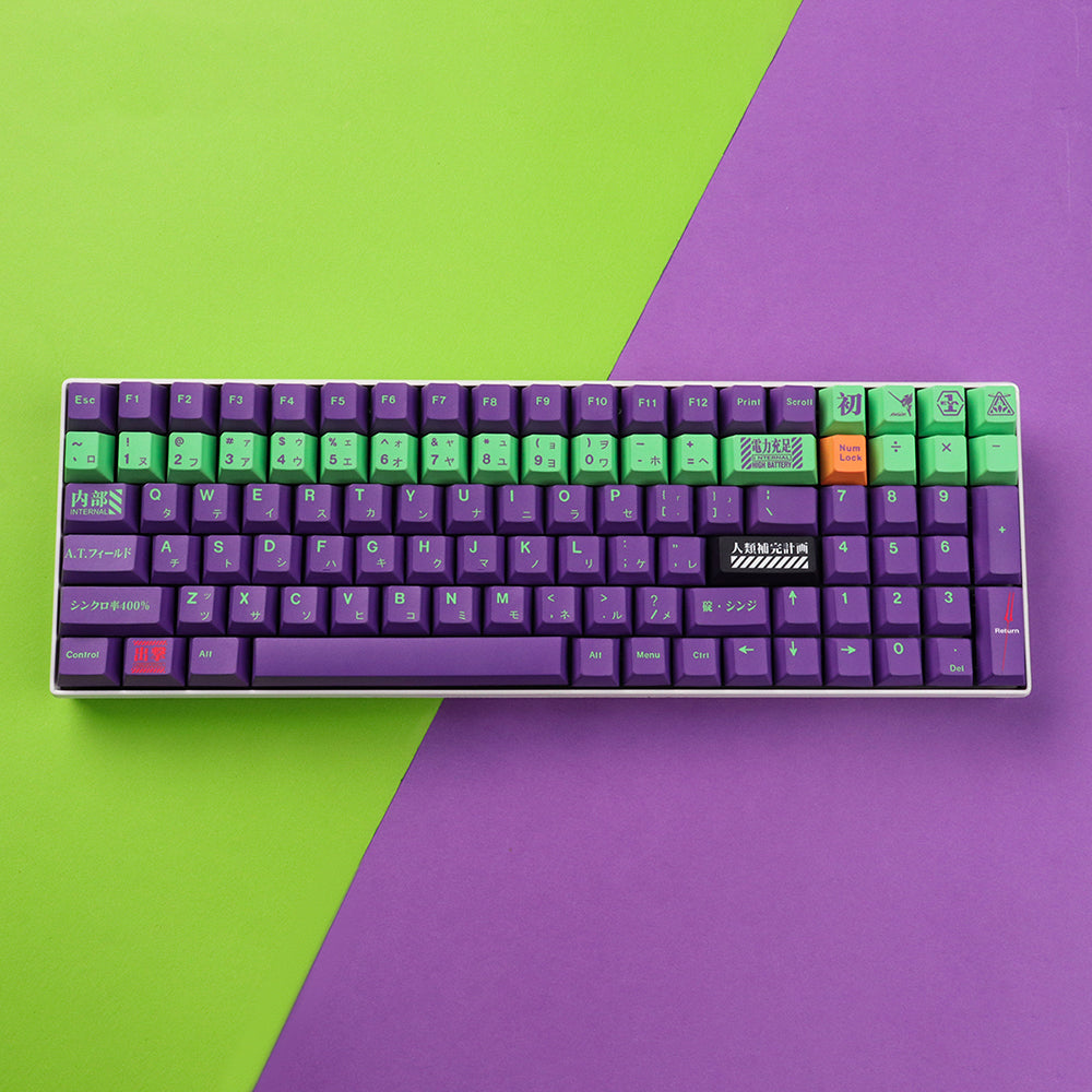 EVA UNIT-01 cheapest Custom Mechanical Keyboard