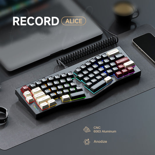 Weikav Record Alice Keyboard