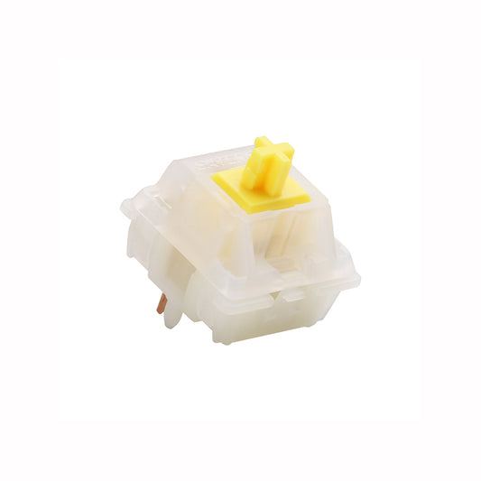 Gateron Milky yellow pro (Pack of 10)