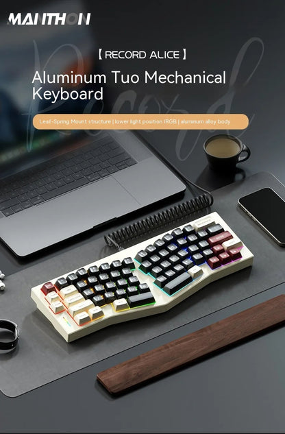 Weikav Record Alice Keyboard