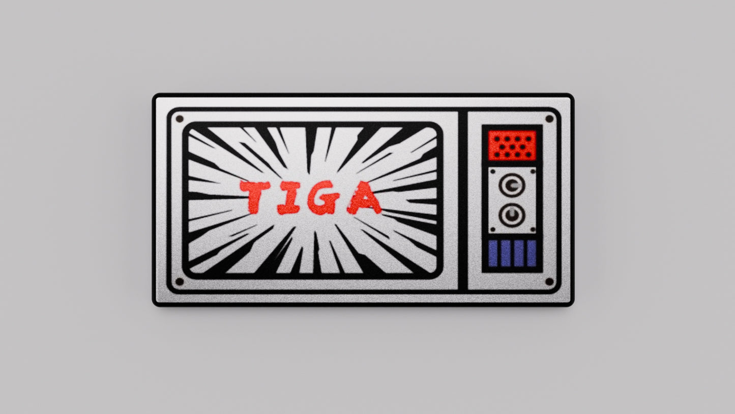 Zoom75 TIGA Extra Badge