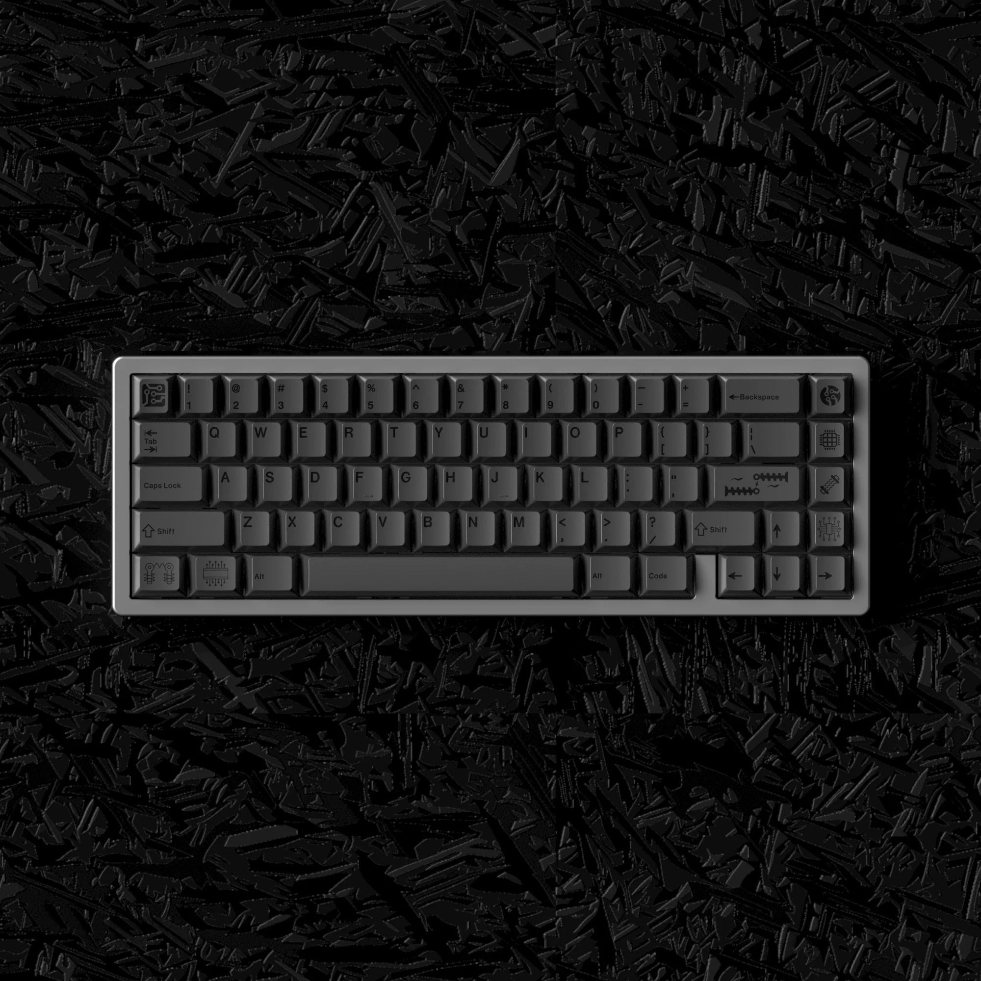 GMK Clone Dark Matter Keycaps – KEEBSMOD