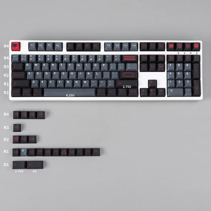 GMK Clone Evil Dolch Keycaps